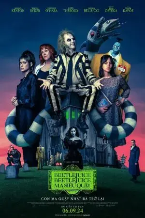Beetlejuice Beetlejuice: Ma Siêu Quậy Beetlejuice Beetlejuice: Ma Siêu Quậy