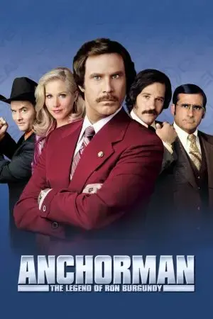 Huyền Thoại Ron Burgundy Huyền Thoại Ron Burgundy