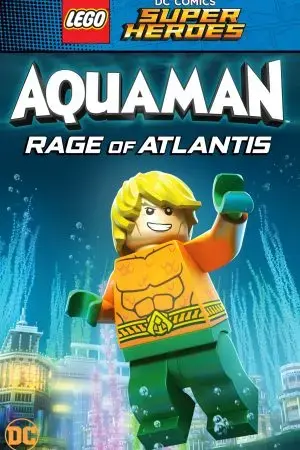 Lego DC Comics Super Heroes: Aquaman - Rage of Atlantis Lego DC Comics Super Heroes: Aquaman - Rage of Atlantis