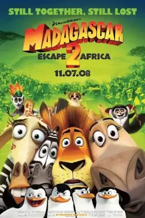 Madagascar 2: Tẩu thoát tới châu Phi Madagascar 2: Tẩu thoát tới châu Phi