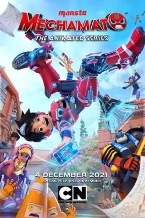 Mechamato - Loạt phim hoạt hình Mechamato - Loạt phim hoạt hình