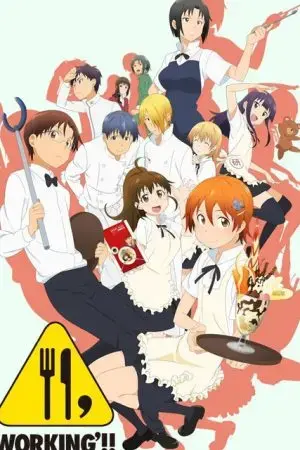 Quán Ăn Vui Nhộn - Working!! 2 Quán Ăn Vui Nhộn - Working!! 2